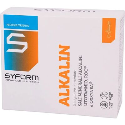 Syform Alkalin - Integratore di Sali Minerali - 20 Bustine Syform Alkalin - Integratore di Sali Minerali - 20 Bustine