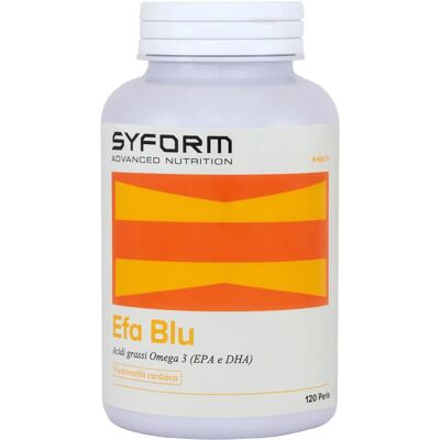 Syform Syform Efa Blu 120 Omega 3 EPA DHA - Integratore alimentare Syform Syform Efa Blu 120 Omega 3 EPA DHA - Integratore alimentare