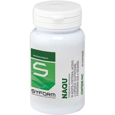 Syform Naqu 30 Capsule - Integratore Alimentare Syform Naqu 30 Capsule - Integratore Alimentare