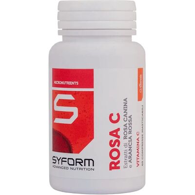 Syform Rosa C - Supporto Immunitario & Antiossidante - 60 Compresse Syform Rosa C - Supporto Immunitario & Antiossidante - 60 Compresse