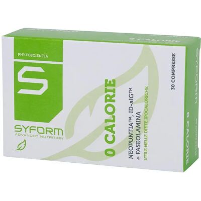 Syform 0 Calorie Integratore Dietetico - Supporta il Peso Syform 0 Calorie Integratore Dietetico - Supporta il Peso