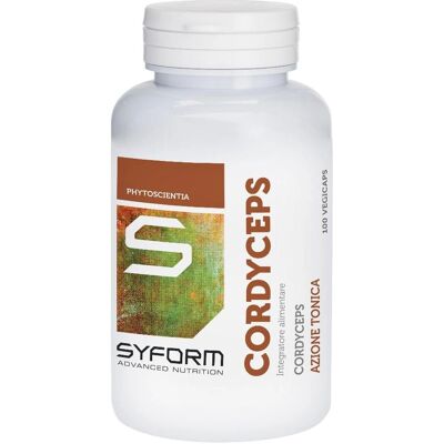 Syform Srl Cordyceps Integratore Alimentare - 100 Capsule, Supporta Energia & Benessere Syform Srl Cordyceps Integratore Alimentare - 100 Capsule, Supporta Energia & Benessere