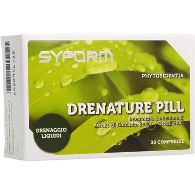 Syform Syform Drenature Pill - Integratore Detox e Diuretico Syform Syform Drenature Pill - Integratore Detox e Diuretico