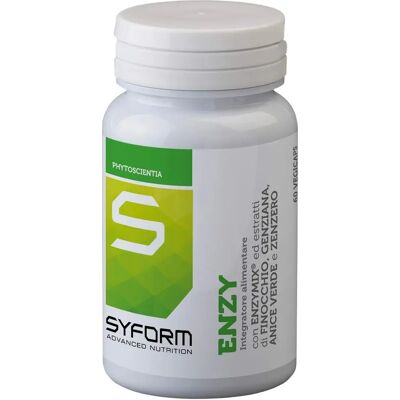 Syform Enzy 60 Capsule - Supporto Digestivo con Enzimi & Estratti Vegetali Syform Enzy 60 Capsule - Supporto Digestivo con Enzimi & Estratti Vegetali