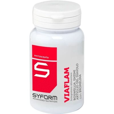 Syform Viaflam - Supporto alla salute articolare - Integratore alimentare Syform Viaflam - Supporto alla salute articolare - Integratore alimentare