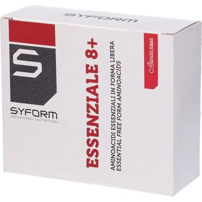 Syform Srl Syform Essenziale 8+ - Integratore vegano di aminoacidi essenziali Syform Srl Syform Essenziale 8+ - Integratore vegano di aminoacidi essenziali