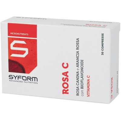 Syform Srl Rosa C Integratore di Vitamina - 60 Compresse Syform Srl Rosa C Integratore di Vitamina - 60 Compresse