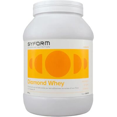 Syform Diamond Whey Cacao in Polvere - Integratore Proteico Syform Diamond Whey Cacao in Polvere - Integratore Proteico