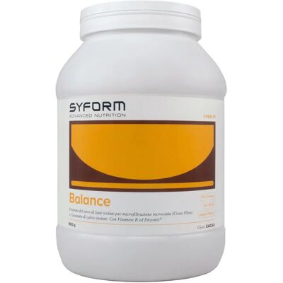 Syform Syform Balance Cacao 900g - Integratore Alimentare Syform Syform Balance Cacao 900g - Integratore Alimentare
