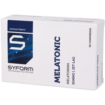 Syform Melatonic - Integratore per il sonno - 90 compresse Syform Melatonic - Integratore per il sonno - 90 compresse