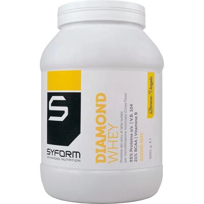 Syform Diamond Whey Vaniglia & Banana - Polvere Proteica Syform Diamond Whey Vaniglia & Banana - Polvere Proteica