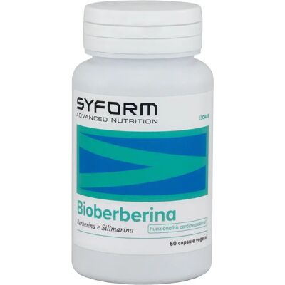 Syform Berberine - Supporto Epatico e Digestivo - 60 Capsule Syform Berberine - Supporto Epatico e Digestivo - 60 Capsule