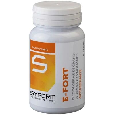 Syform E-fort - Integratore di Vitamina E - 60 Capsule Syform E-fort - Integratore di Vitamina E - 60 Capsule