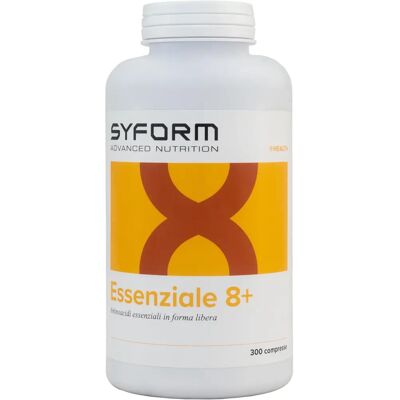 Syform Essenziale 8+ - Integratore di Aminoacidi - 300 Compresse Syform Essenziale 8+ - Integratore di Aminoacidi - 300 Compresse