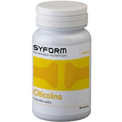 Syform Citicolina - Supporto cognitivo - 30 Capsule Syform Citicolina - Supporto cognitivo - 30 Capsule
