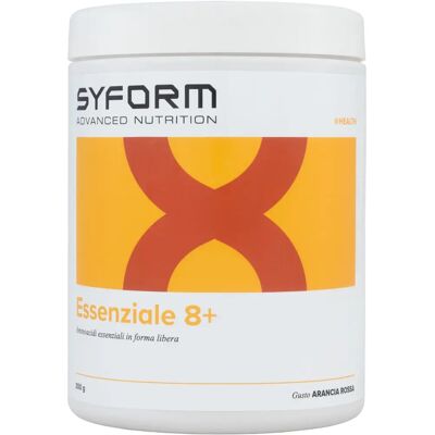 Syform Essenziale 8+ Arancia 300g - Integratore alimentare Syform Essenziale 8+ Arancia 300g - Integratore alimentare