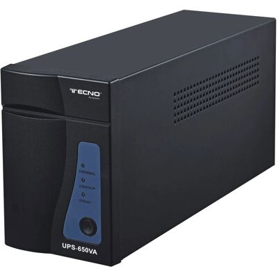 Tecno TC-1200VA UPS Interactif 1200VA 3 Prises - Publicité Tecno TC-1200VA UPS Interactif 1200VA 3 Prises - Publicité