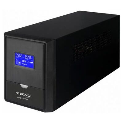 Tecno TC-1200VA-LCD Onduleur - Line-Interactive 1.2 kVA - Publicité Tecno TC-1200VA-LCD Onduleur - Line-Interactive 1.2 kVA - Publicité