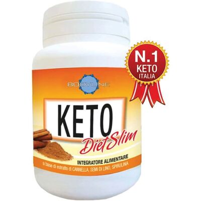 Bodyline Keto Diet Slim - Apoyo para dieta cetogénica - 60 cápsulas Bodyline Keto Diet Slim - Apoyo para dieta cetogénica - 60 cápsulas