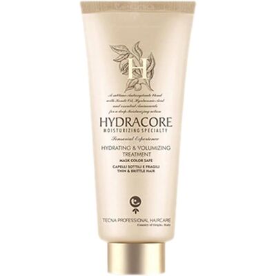 Tecna Hydracore Traitement Hydratant et Volumisant - Soin capillaire - Publicité Tecna Hydracore Traitement Hydratant et Volumisant - Soin capillaire - Publicité