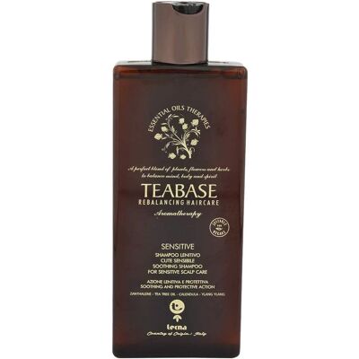 Tecna Teabase Sensitive Shampoo - Soin doux du cuir chevelu 250ml - Publicité Tecna Teabase Sensitive Shampoo - Soin doux du cuir chevelu 250ml - Publicité