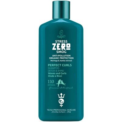 Shampoing Tecna ZERO Perfect Curls - Élastisant & Hydratant - 400ml - Publicité Shampoing Tecna ZERO Perfect Curls - Élastisant & Hydratant - 400ml - Publicité