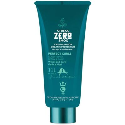 Après-shampoing Tecna Zero Perfect Curls - Cheveux Ondulés et Bouclés - Publicité Après-shampoing Tecna Zero Perfect Curls - Cheveux Ondulés et Bouclés - Publicité