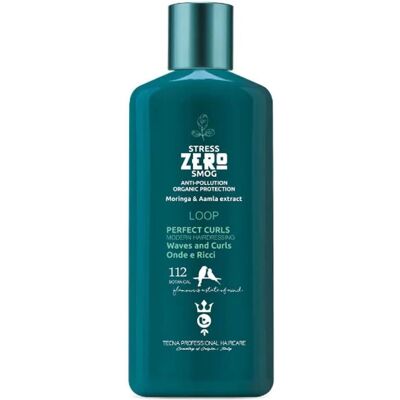 Tecna Zero Perfect Curls Loop - Fluide pour boucles - Publicité Tecna Zero Perfect Curls Loop - Fluide pour boucles - Publicité