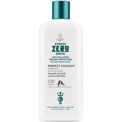 Shampoing Tecna Zero Perfect Straight 400ml - Lissage & Nutrition - Publicité Shampoing Tecna Zero Perfect Straight 400ml - Lissage & Nutrition - Publicité
