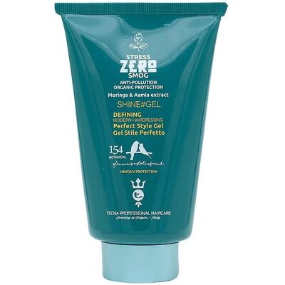 Tecna Zero Defining Shine Gel - Gel coiffant - Publicité Tecna Zero Defining Shine Gel - Gel coiffant - Publicité