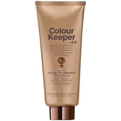 Tecna Colour Keeper Colour Care Treatment - Maintien de la Couleur et Brillance - Publicité Tecna Colour Keeper Colour Care Treatment - Maintien de la Couleur et Brillance - Publicité