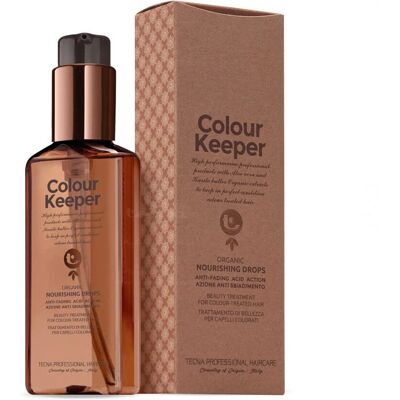 Sérum Tecna Colour Keeper Nourishing Drops pour cheveux colorés - Sérum capillaire - Publicité Sérum Tecna Colour Keeper Nourishing Drops pour cheveux colorés - Sérum capillaire - Publicité