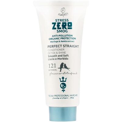 Shampoo Tecna Zero Perfect Straight - Détox & Nourriture - 400ml - Publicité Shampoo Tecna Zero Perfect Straight - Détox & Nourriture - 400ml - Publicité