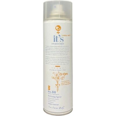 Tecna It's Creative Style Stylizing Spray - Fixation forte 200ml - Publicité Tecna It's Creative Style Stylizing Spray - Fixation forte 200ml - Publicité