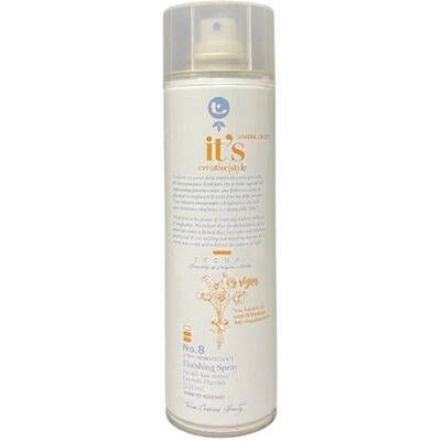 Tecna Its Creative Style Finishing Spray - Spray fixatif pour cheveux - Publicité Tecna Its Creative Style Finishing Spray - Spray fixatif pour cheveux - Publicité