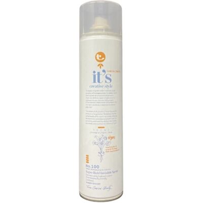 Tecna Marque Super Hold Invisible Spray - Fixatif capillaire 400ml - Publicité Tecna Marque Super Hold Invisible Spray - Fixatif capillaire 400ml - Publicité