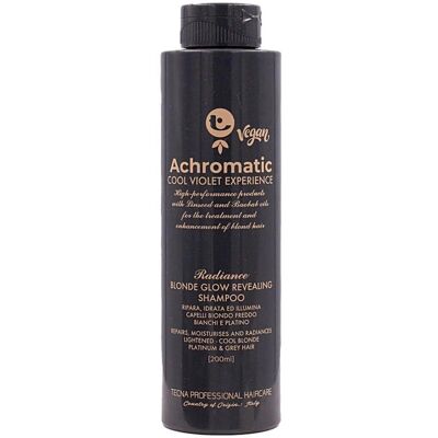 Shampoo Révélateur Blond Achromatique Tecna - Blond, Violet, 200ml - Shampoo - Publicité Shampoo Révélateur Blond Achromatique Tecna - Blond, Violet, 200ml - Shampoo - Publicité