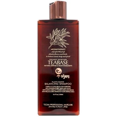 Tecna Teabase Balancing Shampoo - Shampooing équilibrant pour cheveux abîmés - Publicité Tecna Teabase Balancing Shampoo - Shampooing équilibrant pour cheveux abîmés - Publicité