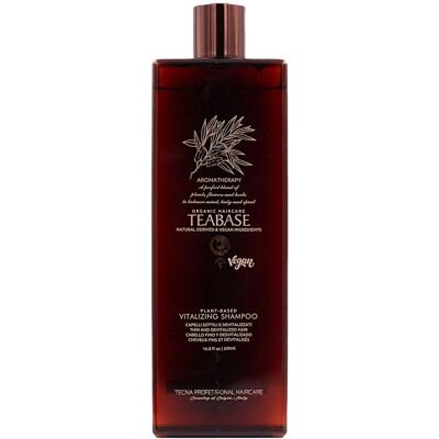 Shampoo Vitalisant Tecna Teabase - Cheveux Fins, Faibles et Cassants - Shampoo - Publicité Shampoo Vitalisant Tecna Teabase - Cheveux Fins, Faibles et Cassants - Shampoo - Publicité