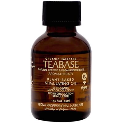 Tecna Teabase Stimulating Oil - Huile capillaire - 50ml - Publicité Tecna Teabase Stimulating Oil - Huile capillaire - 50ml - Publicité