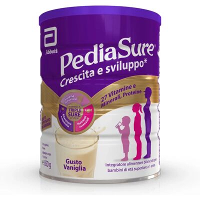 Pediasure Supporto Crescita & Sviluppo alla Vaniglia - Integratore Bebè Pediasure Supporto Crescita & Sviluppo alla Vaniglia - Integratore Bebè