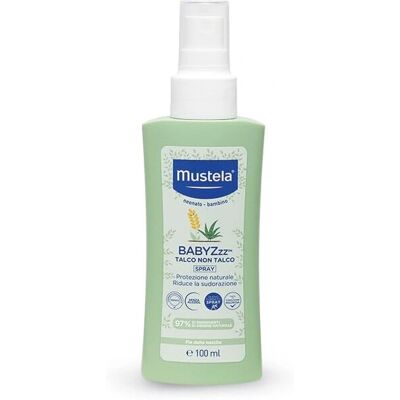 Mustela BabyZzz Puderfrei Spray - Babypflege Mustela BabyZzz Puderfrei Spray - Babypflege