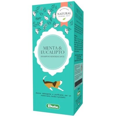 Shampoo per cani Derbe Menta e Eucalipto - Shampoo per cani Shampoo per cani Derbe Menta e Eucalipto - Shampoo per cani