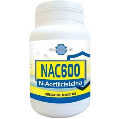 Bodyline NAC 600 N-Acetilcisteina - Integratore Antiossidante Bodyline NAC 600 N-Acetilcisteina - Integratore Antiossidante