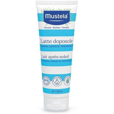 Mustela Leichte After Sun Lotion - Sonnenschutz für Babys Mustela Leichte After Sun Lotion - Sonnenschutz für Babys