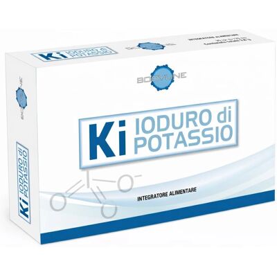 Bodyline Ki Integratore di Iodio - Supporto alla Tiroide Bodyline Ki Integratore di Iodio - Supporto alla Tiroide