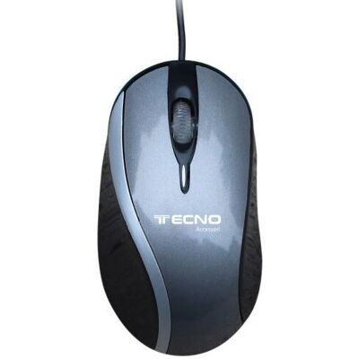 Souris Tecno TC 40 pour gaucher - USB 1200 DPI - Publicité Souris Tecno TC 40 pour gaucher - USB 1200 DPI - Publicité