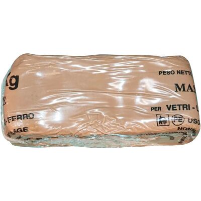 Bricoman Mastice per Vetro 1kg - Sigillante/Mastice Bricoman Mastice per Vetro 1kg - Sigillante/Mastice