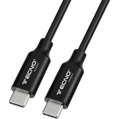 Tecno Modell Tc-171 USB-Kabel - 1m, Schwarz Tecno Modell Tc-171 USB-Kabel - 1m, Schwarz