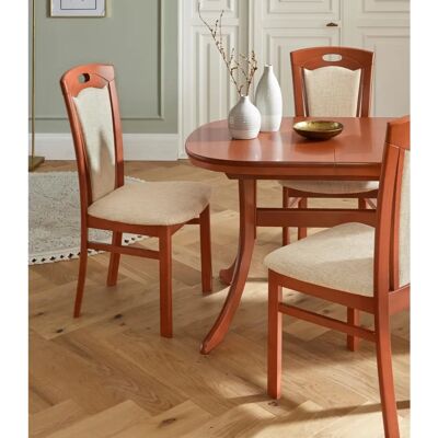 Home affaire Ferdi Kirsche Beige Esszimmerstuhl - Stuhl Home affaire Ferdi Kirsche Beige Esszimmerstuhl - Stuhl